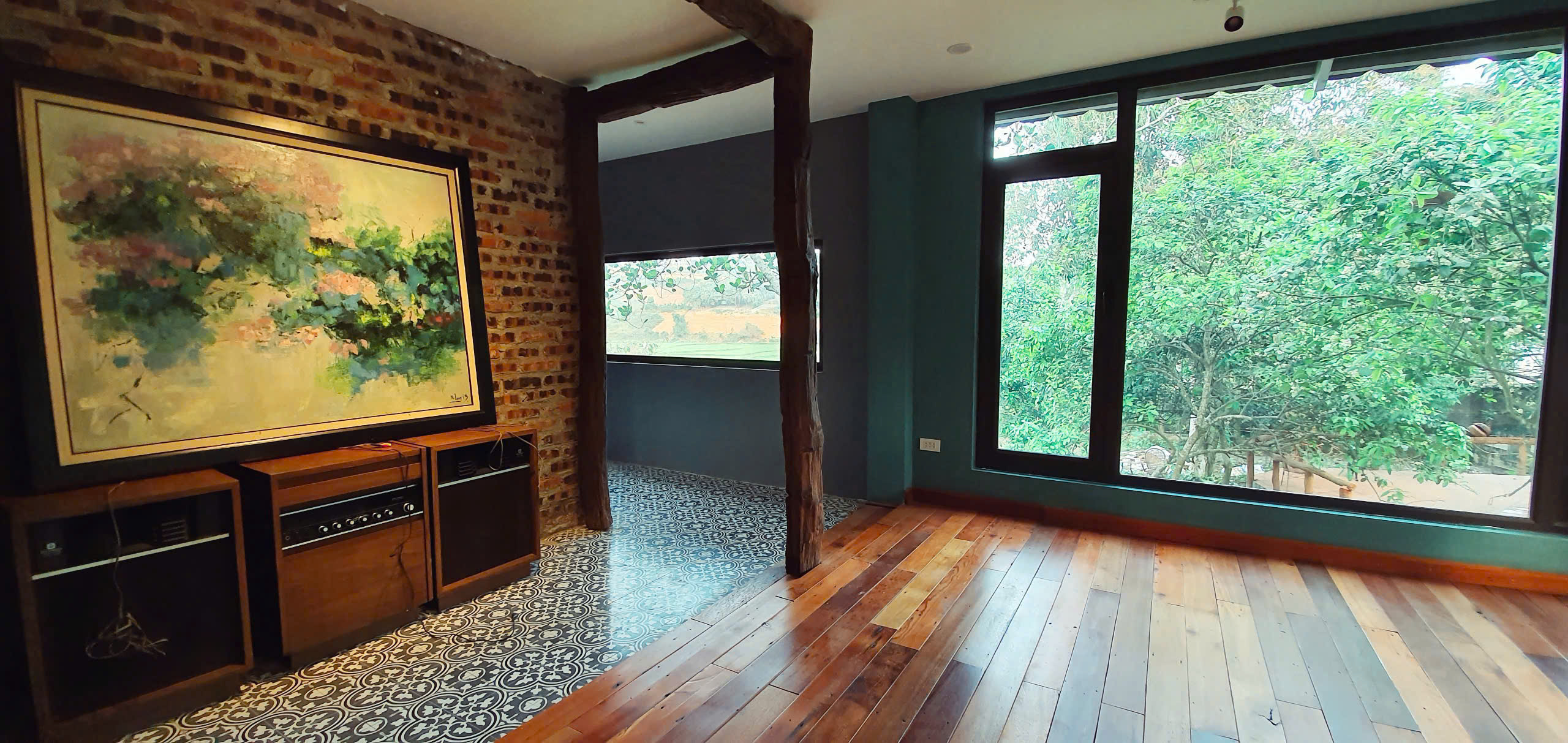 Bán villa 1228m2, 400m2 thổ cư hoàn thiện full NT cao cấp_Tân Vinh Lương Sơn_1x tỷ - Ảnh 1